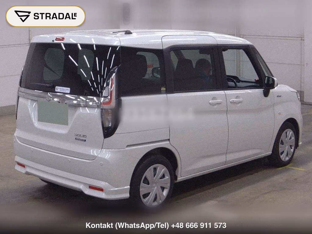 SUZUKI SOLIO 4WD HYBRID MG, miniaturka 6