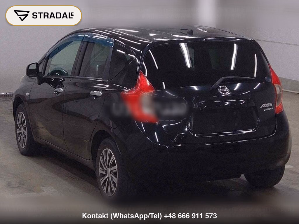NISSAN NOTE 4WD AXIS, miniaturka 3