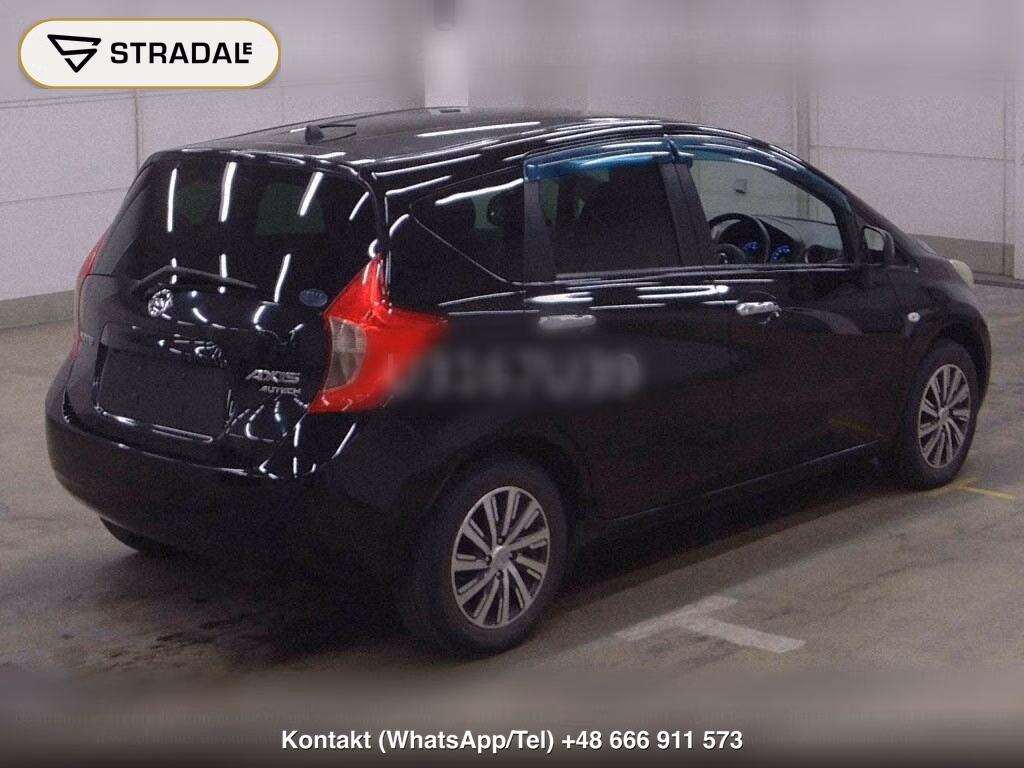NISSAN NOTE 4WD AXIS, miniaturka 6
