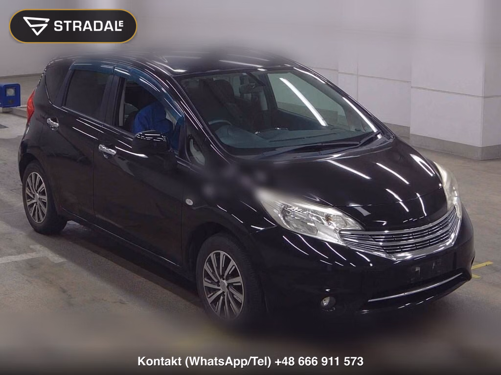 NISSAN NOTE 4WD AXIS 2013, aukcja z Japonii, zdjęcie 1