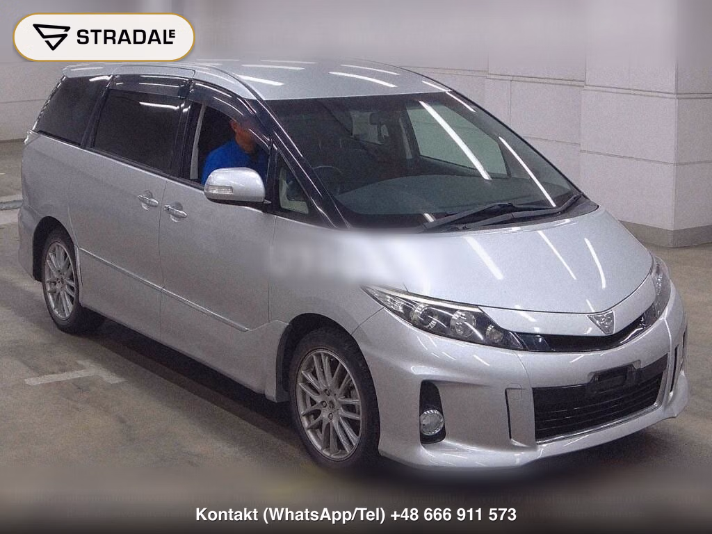 TOYOTA ESTIMA 5D 4WD AERAS PREMIUM EDITION, miniaturka 2