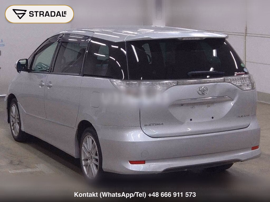 TOYOTA ESTIMA 5D 4WD AERAS PREMIUM EDITION, miniaturka 3