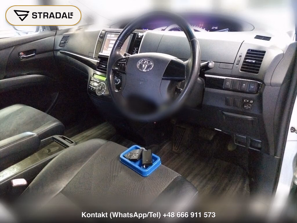 TOYOTA ESTIMA 5D 4WD AERAS PREMIUM EDITION, miniaturka 4