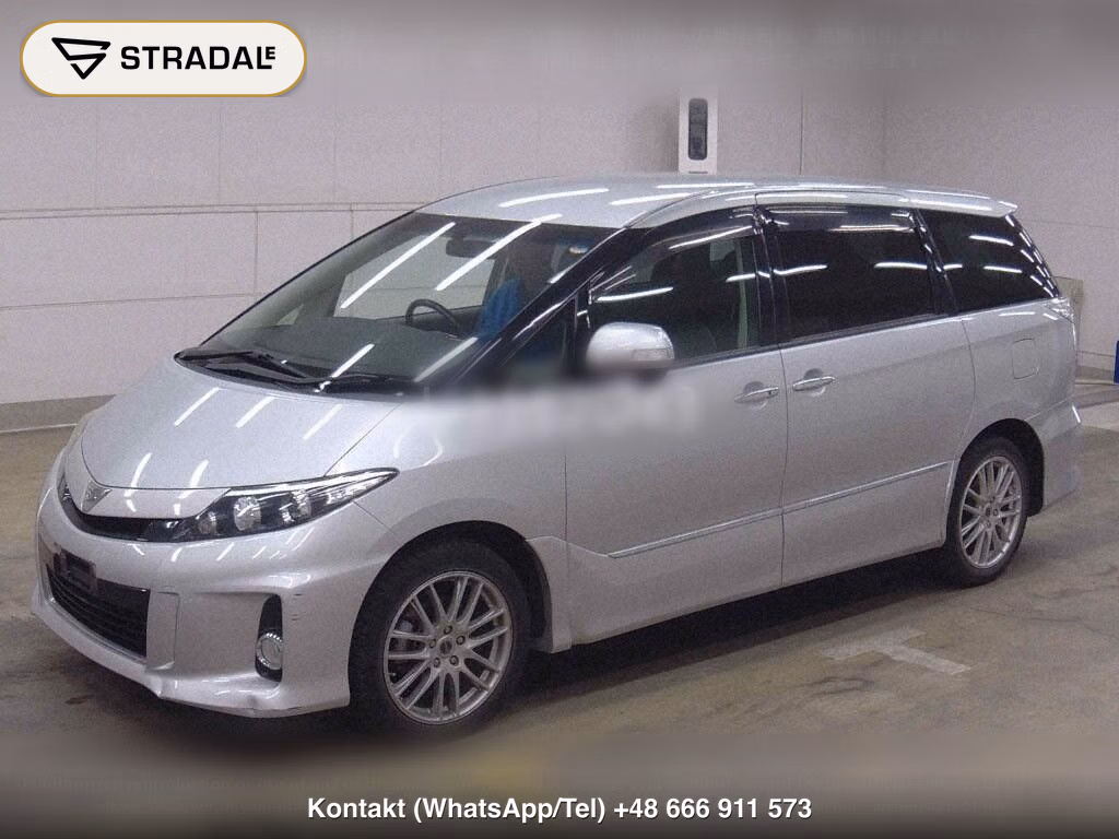 TOYOTA ESTIMA 5D 4WD AERAS PREMIUM EDITION, miniaturka 5