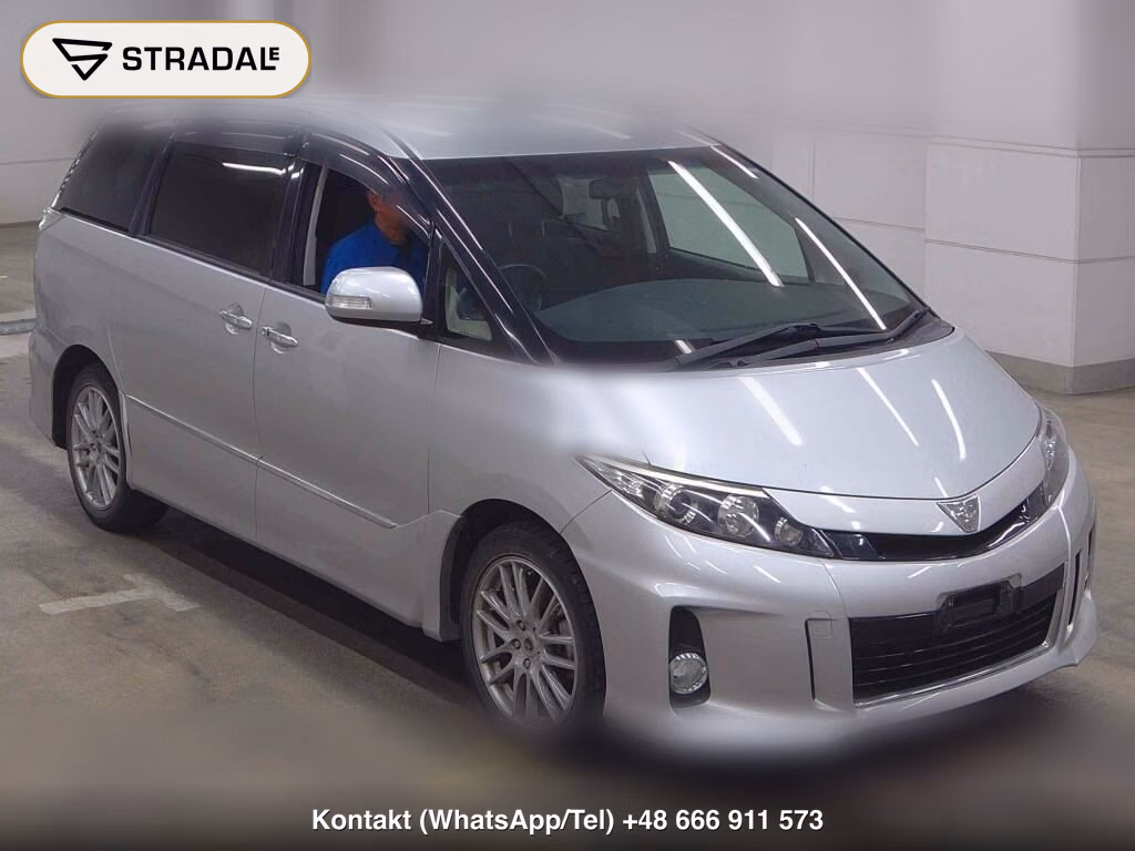 TOYOTA ESTIMA 5D 4WD AERAS PREMIUM EDITION 2014, aukcja z Japonii, zdjęcie 1