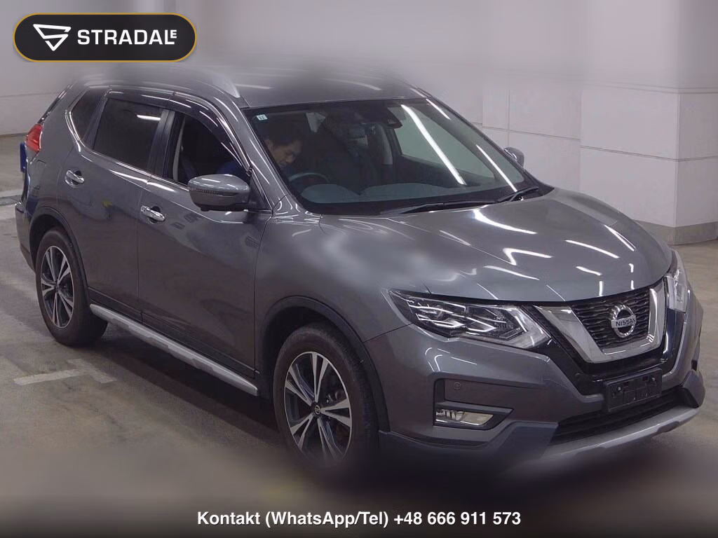 NISSAN X-TRAIL 4WD 20X 2017, aukcja z Japonii, zdjęcie 1