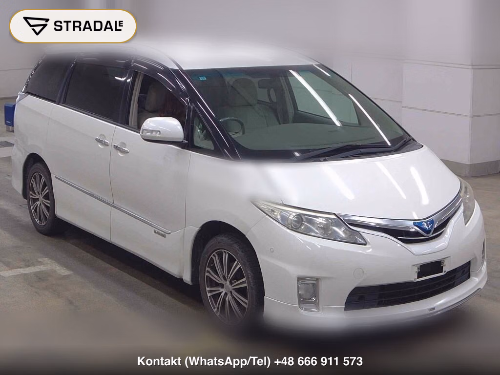 TOYOTA ESTIMA HYBRID 4WD G 2009, aukcja z Japonii, zdjęcie 1