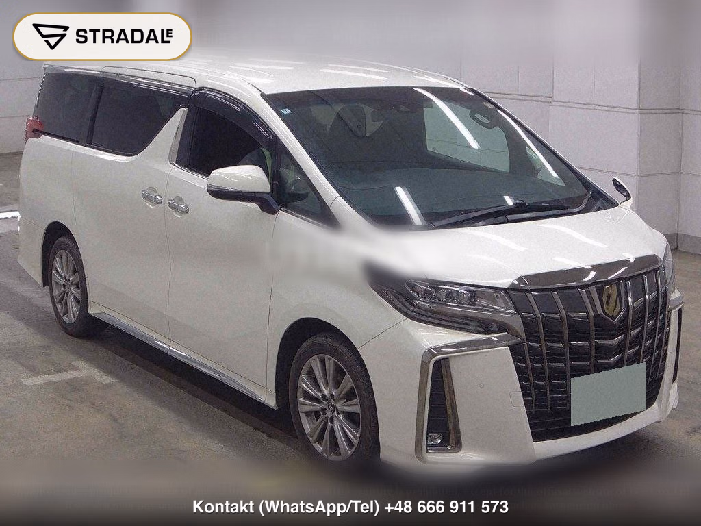 TOYOTA ALPHARD 4WD 2.5S TYPE GOLD, miniaturka 2