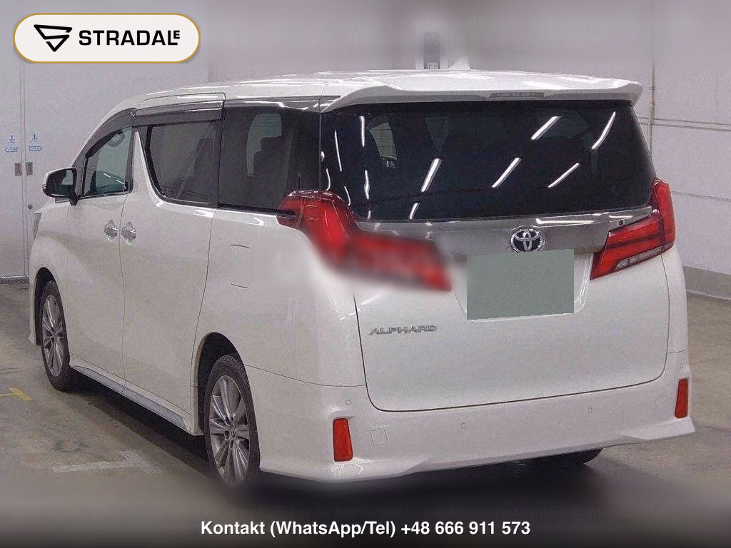 TOYOTA ALPHARD 4WD 2.5S TYPE GOLD, miniaturka 3