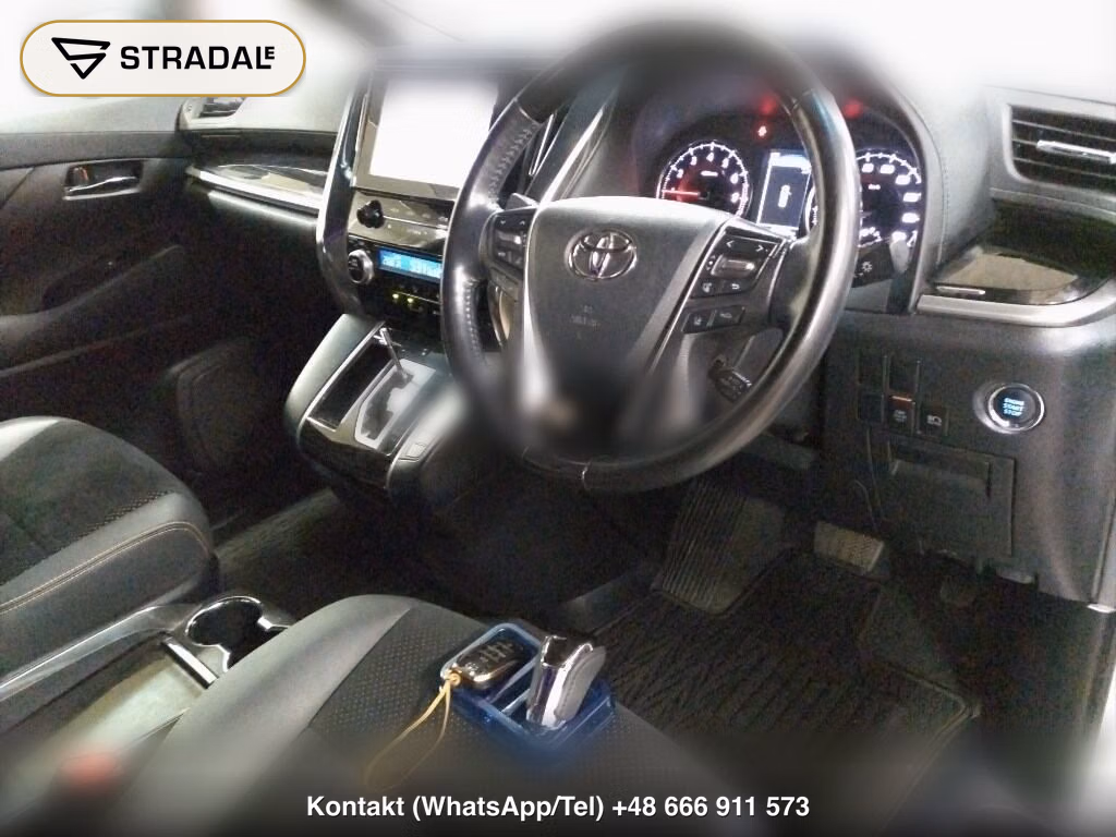 TOYOTA ALPHARD 4WD 2.5S TYPE GOLD, miniaturka 4