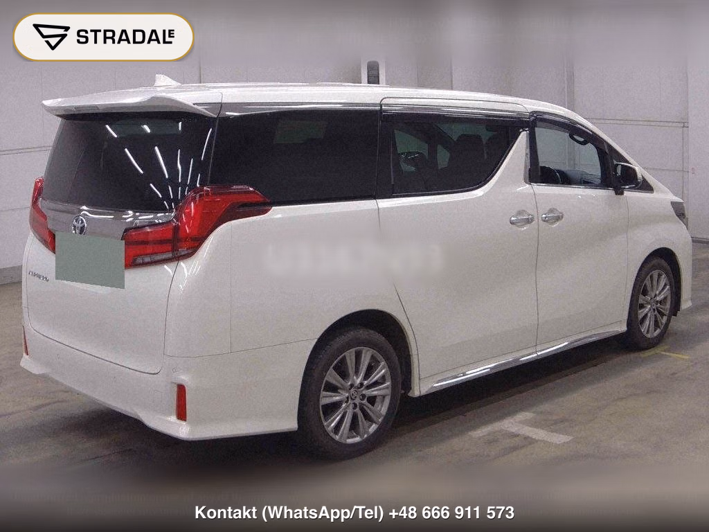 TOYOTA ALPHARD 4WD 2.5S TYPE GOLD, miniaturka 6