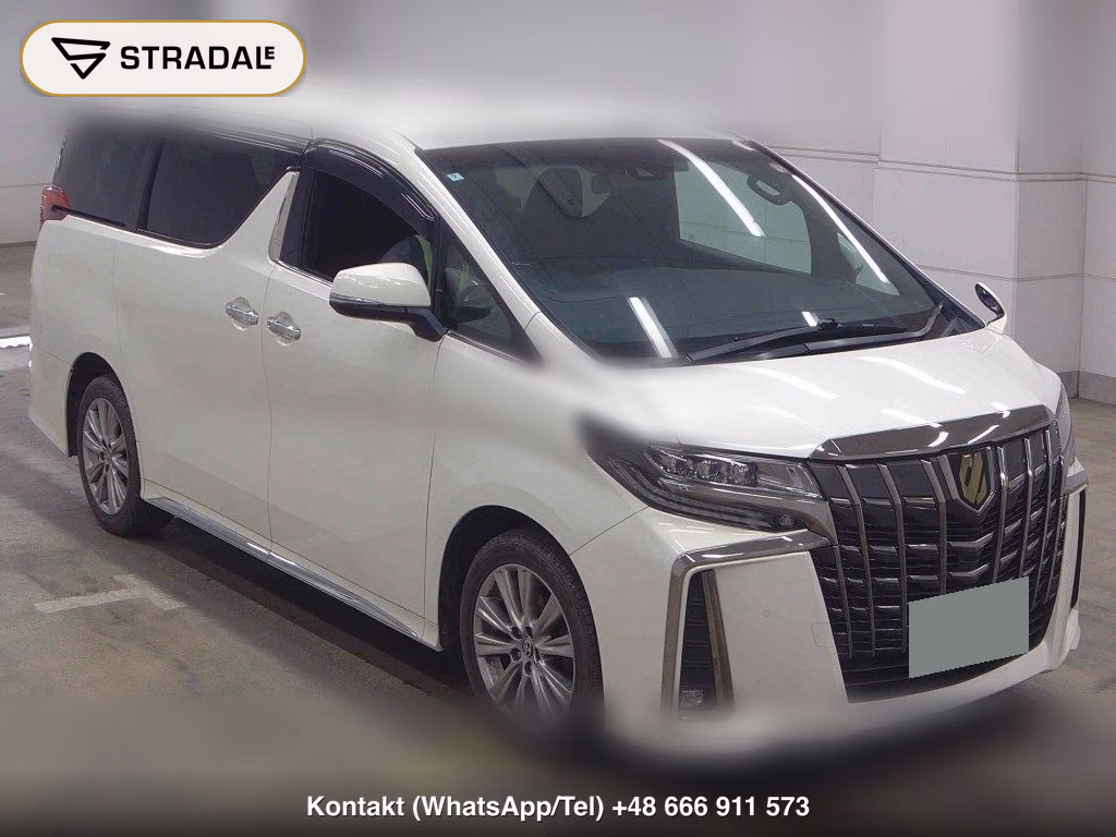 TOYOTA ALPHARD 4WD 2.5S TYPE GOLD 2020, aukcja z Japonii, zdjęcie 1