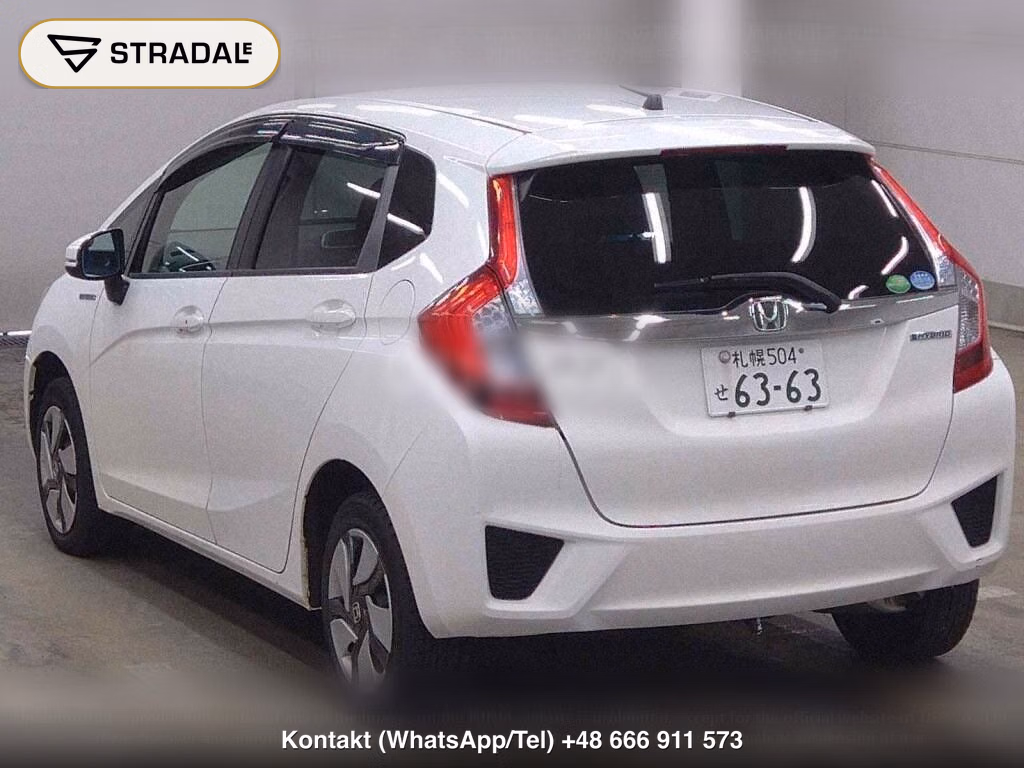 HONDA FIT HYBRID 4WD F PACKAGE, miniaturka 3