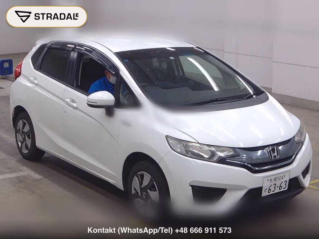 HONDA FIT HYBRID 4WD F PACKAGE 2014, aukcja z Japonii, zdjęcie 1
