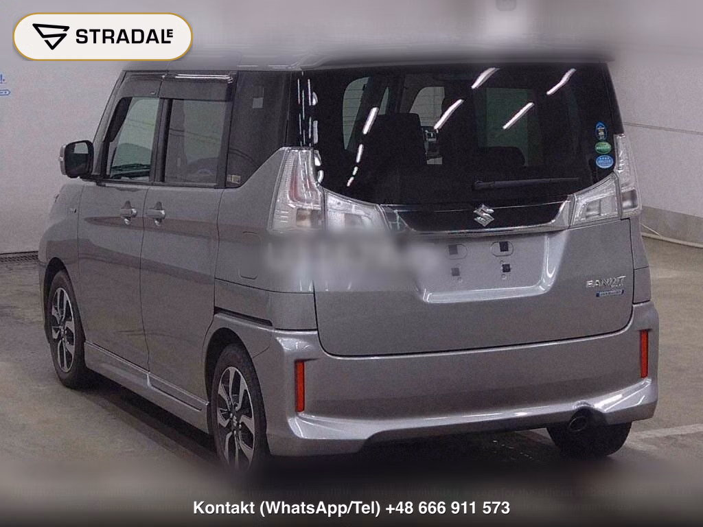 SUZUKI SOLIO BANDIT 4WD HYBRID MV, miniaturka 3