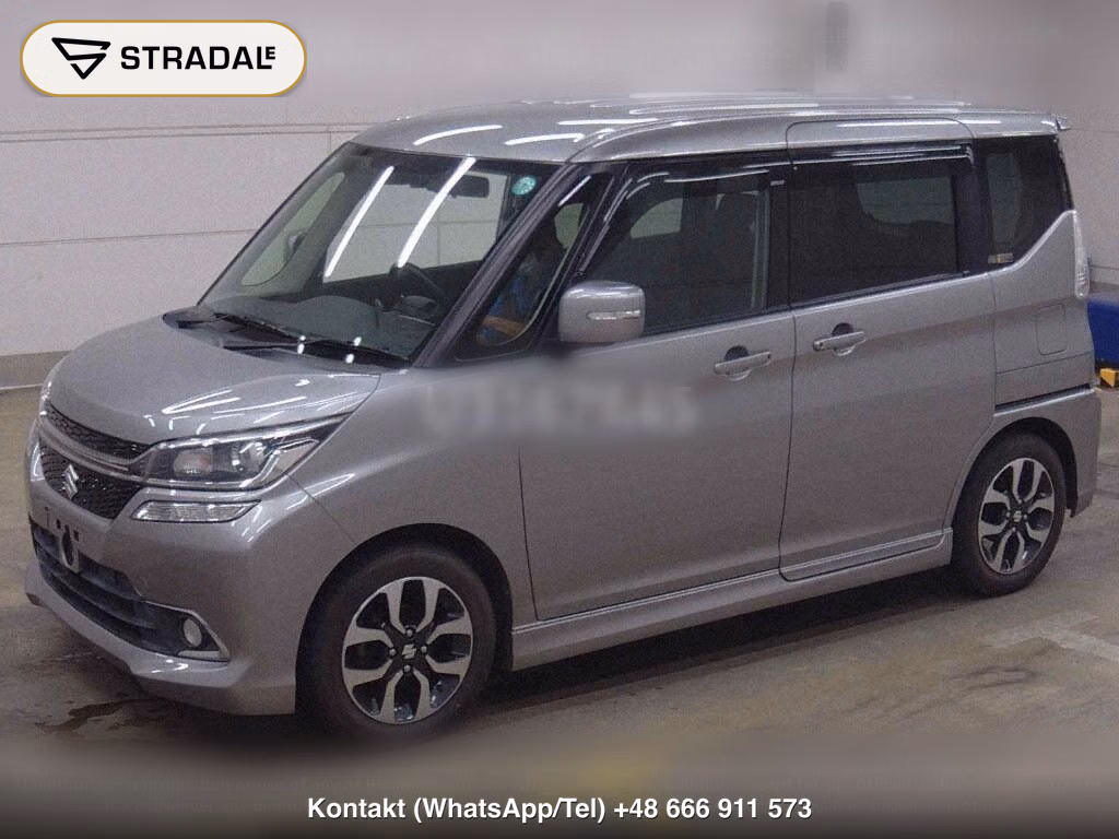 SUZUKI SOLIO BANDIT 4WD HYBRID MV, miniaturka 5