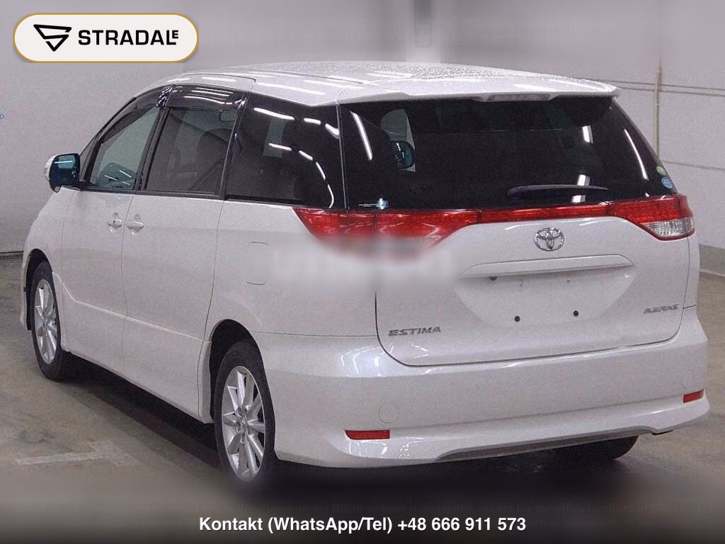 TOYOTA ESTIMA 5D 4WD AERAS, miniaturka 3