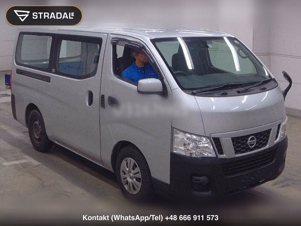 NISSAN NV350CARAVAN VAN 5D 4WD LONG DX TURBO, miniaturka 2