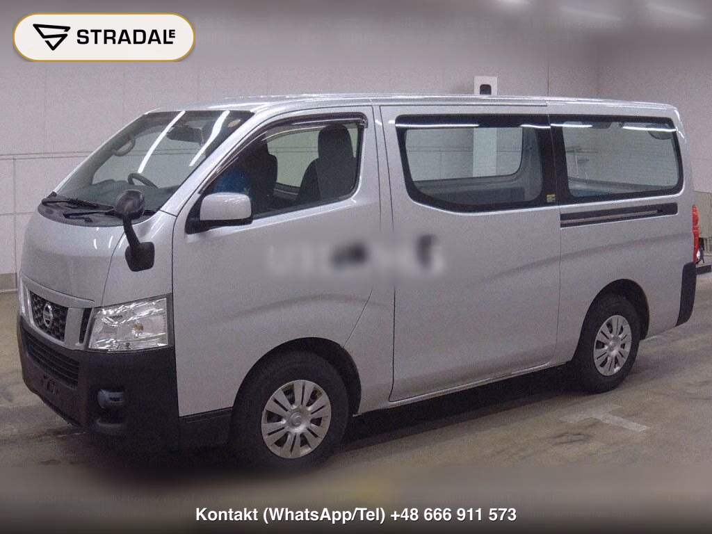 NISSAN NV350CARAVAN VAN 5D 4WD LONG DX TURBO, miniaturka 5