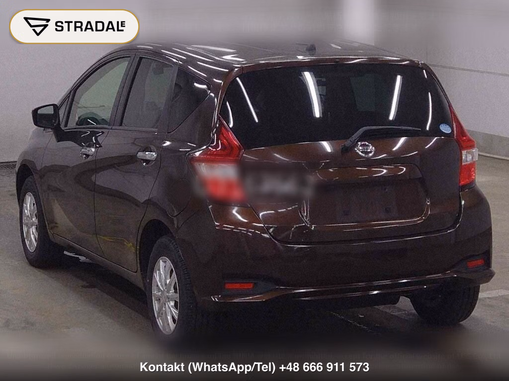 NISSAN NOTE 4WD X FOUR, miniaturka 3