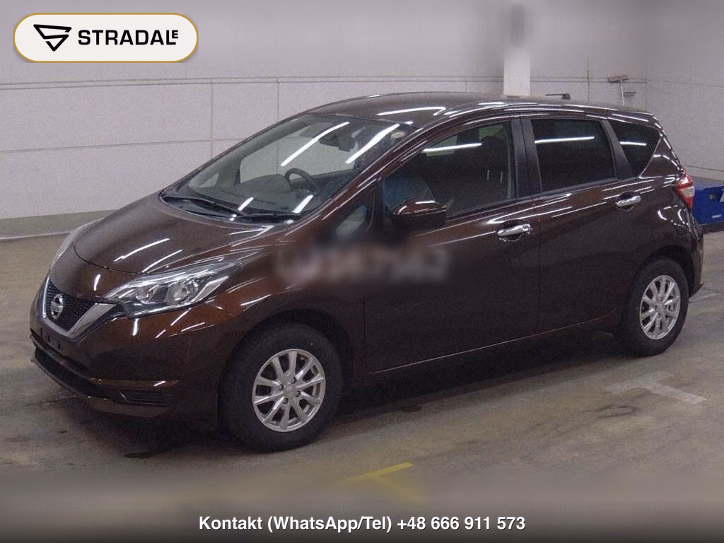 NISSAN NOTE 4WD X FOUR, miniaturka 5
