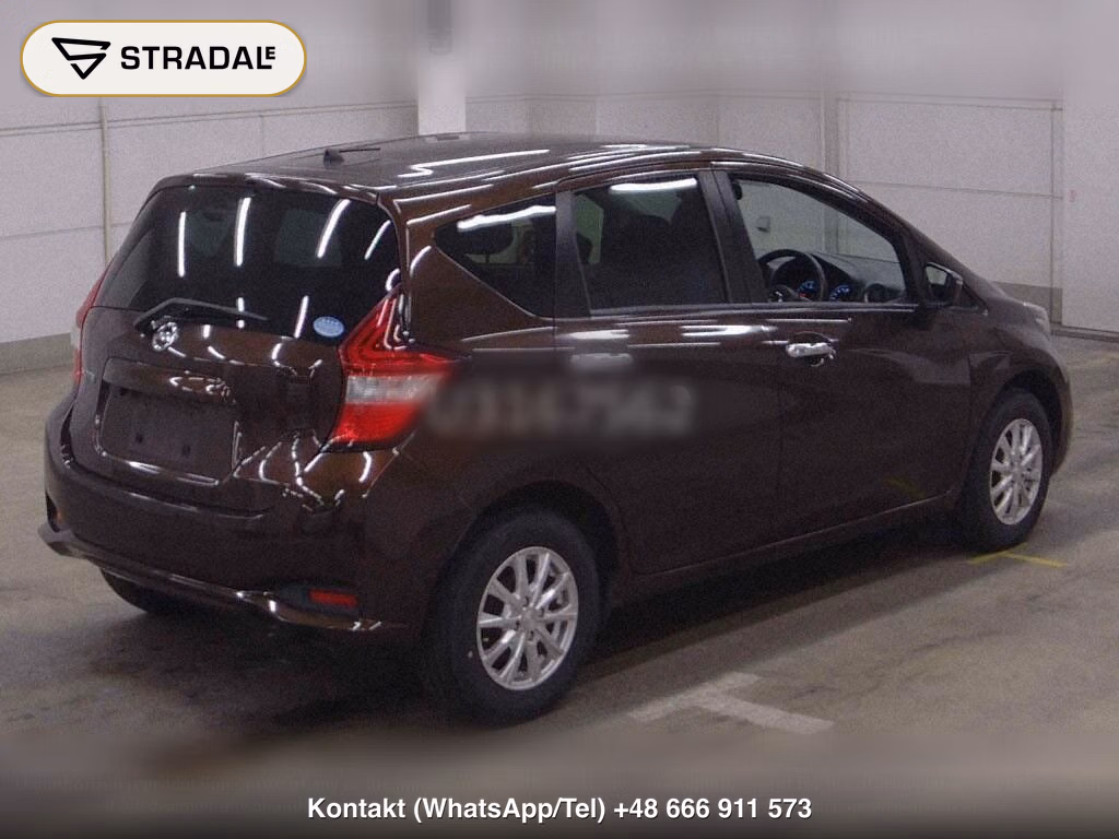 NISSAN NOTE 4WD X FOUR, miniaturka 6