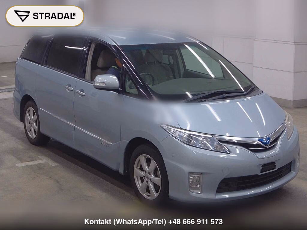 TOYOTA ESTIMA HYBRID 4WD G 2009, aukcja z Japonii, zdjęcie 1