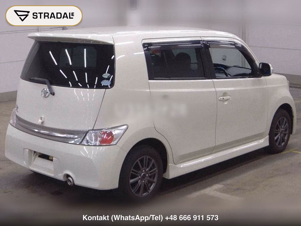 TOYOTA BB 5D S AEROｰG PACKAGE, miniaturka 6
