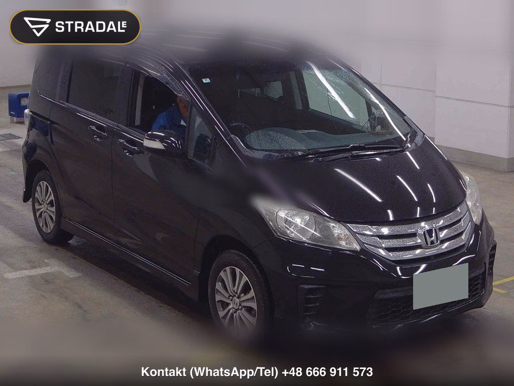 HONDA FREED 4WD G JUST SELECTION 2012, aukcja z Japonii, zdjęcie 1