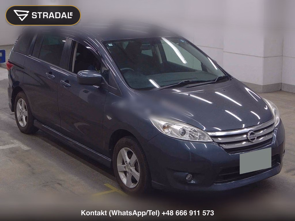 NISSAN LAFESTA 4WD HIGHWAY STAR 2011, aukcja z Japonii, zdjęcie 1