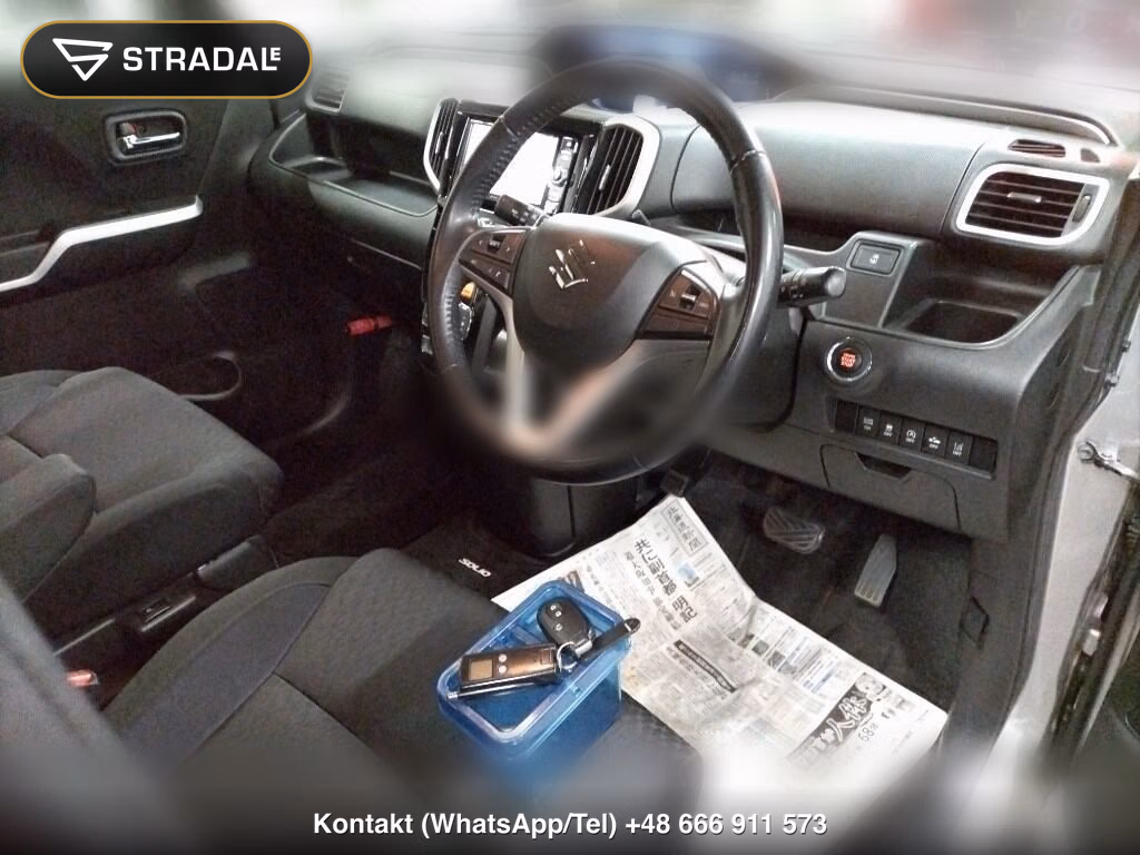 SUZUKI SOLIO BANDIT 4WD HYBRID MV, miniaturka 3