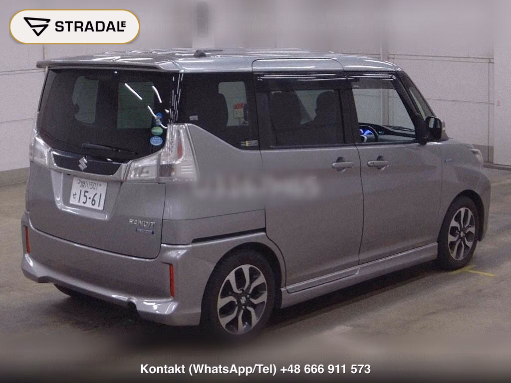 SUZUKI SOLIO BANDIT 4WD HYBRID MV, miniaturka 5