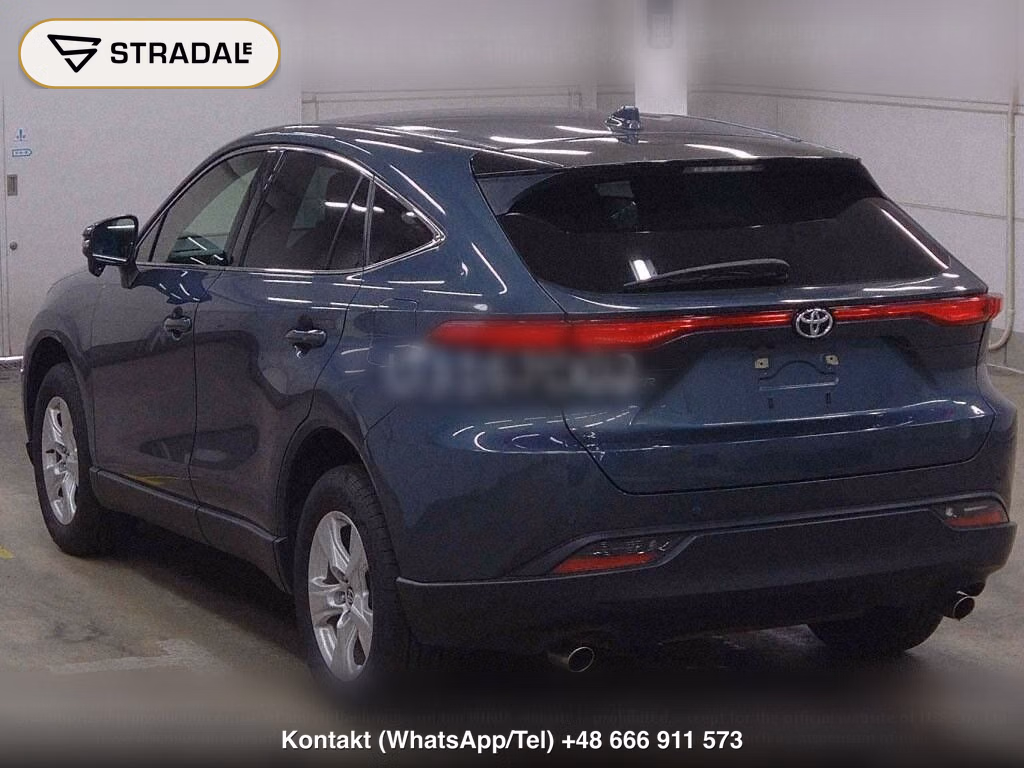 TOYOTA HARRIER 4WD S, miniaturka 3