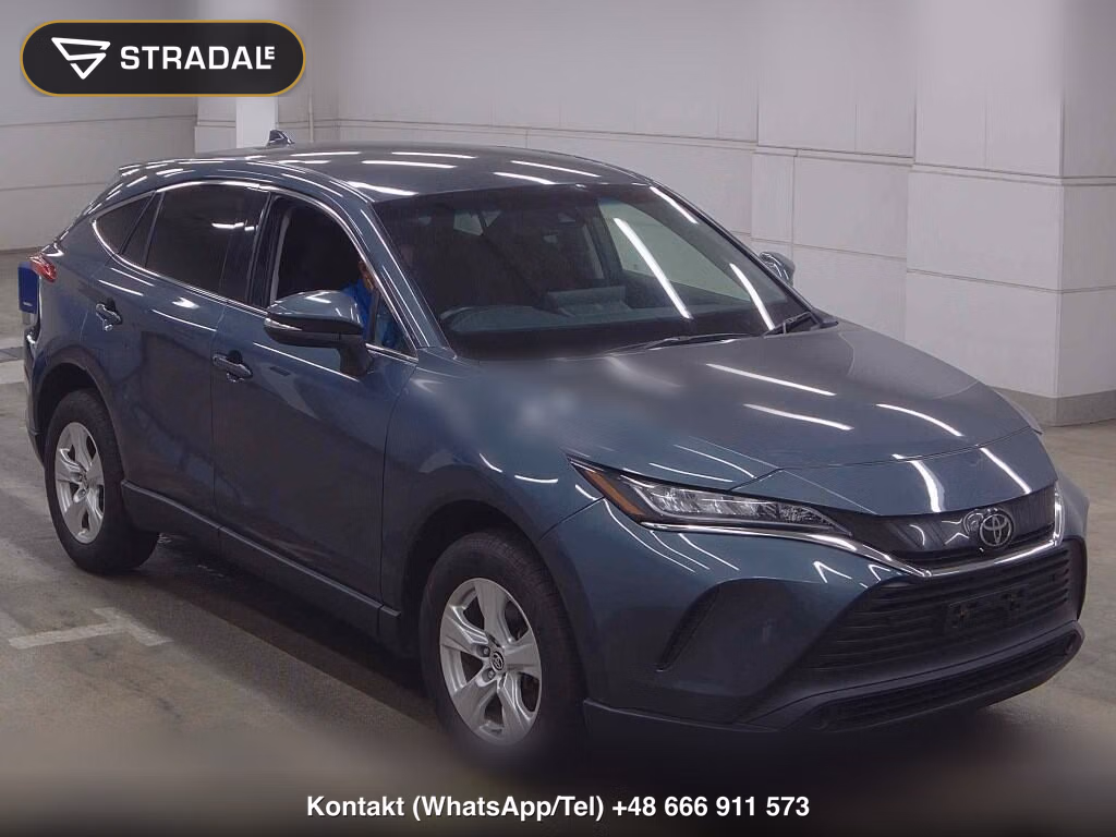 TOYOTA HARRIER 4WD S 2021, aukcja z Japonii, zdjęcie 1