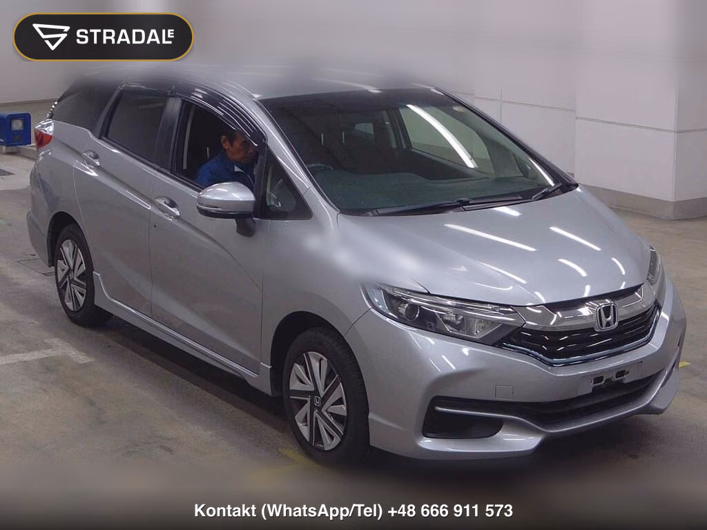 HONDA SHUTTLE 4WD HYBRID 2017, aukcja z Japonii, zdjęcie 1