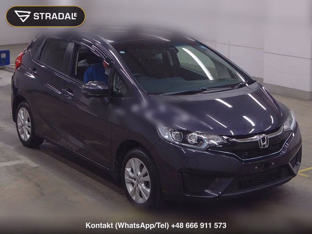 HONDA FIT HYBRID 4WD L PACKAGE 2017, aukcja z Japonii, zdjęcie 1