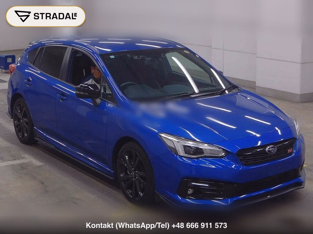 SUBARU IMPREZA SPORT 4WD STI SPORT 2021, aukcja z Japonii, zdjęcie 1