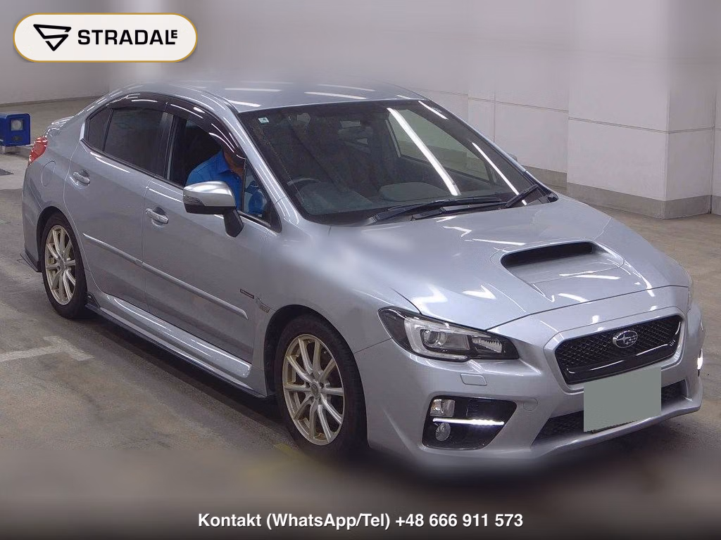 SUBARU WRX S4 4WD 2.0GT-S EYESIGHT 2015, aukcja z Japonii, zdjęcie 1