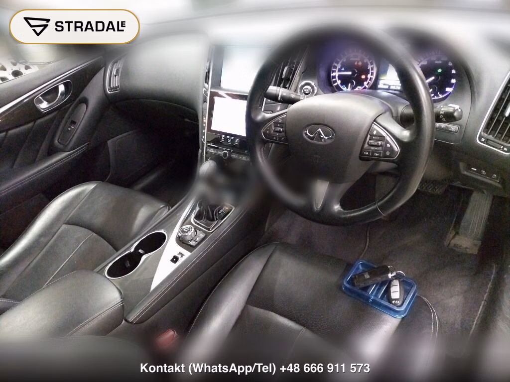 NISSAN SKYLINE 4D 4WD 350GT FOUR HYBRID TYPE P, miniaturka 4