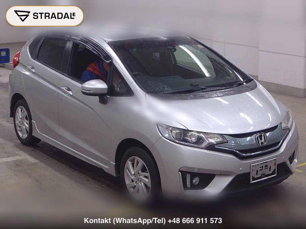 HONDA FIT HYBRID 4WD S PACKAGE 2014, aukcja z Japonii, zdjęcie 1