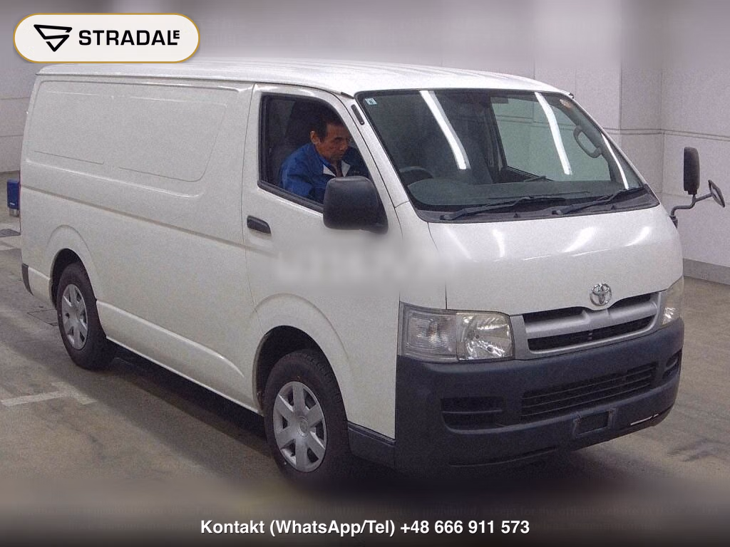 TOYOTA HIACE VAN 4D 4WD OTHERS 2006, aukcja z Japonii, zdjęcie 1