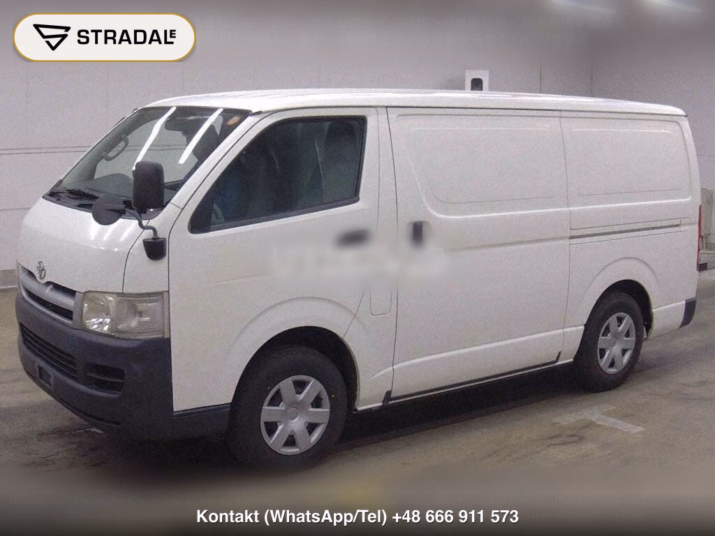 TOYOTA HIACE VAN 4D 4WD OTHERS, miniaturka 4