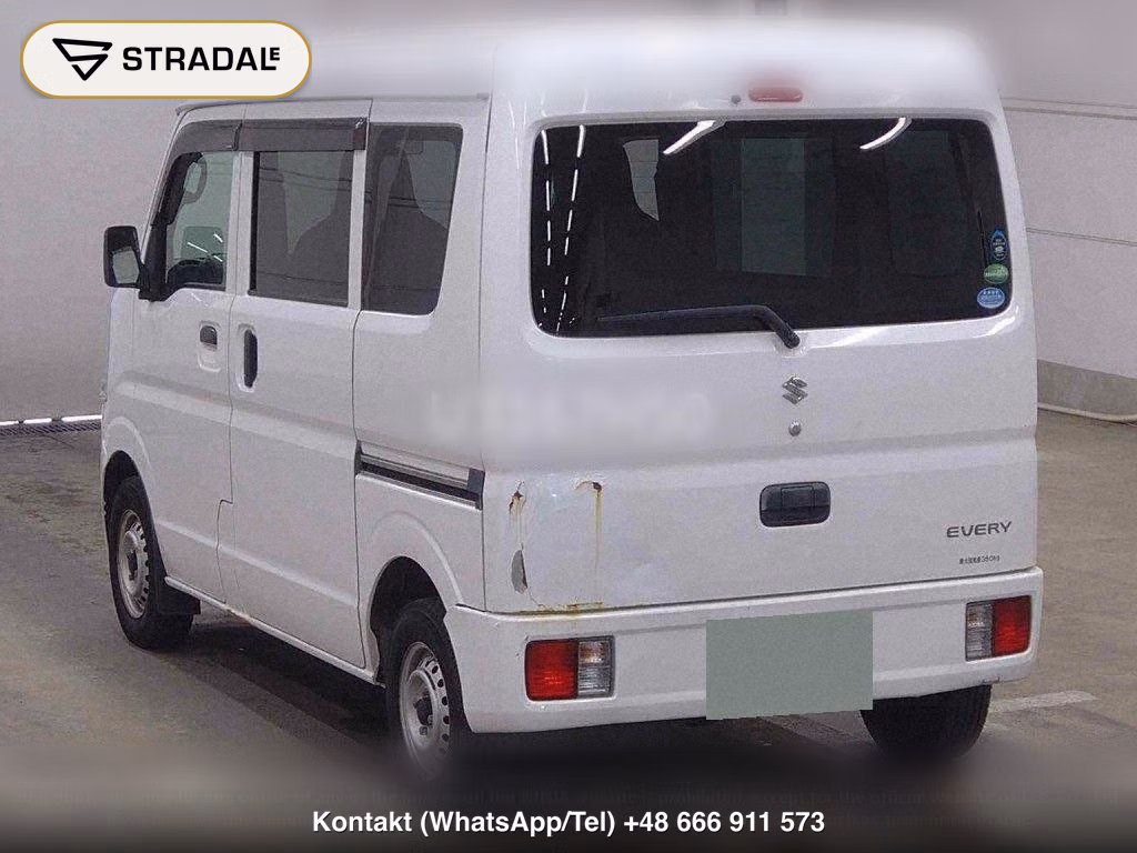 SUZUKI EVERY 5D 4WD PA LIMITED, miniaturka 3