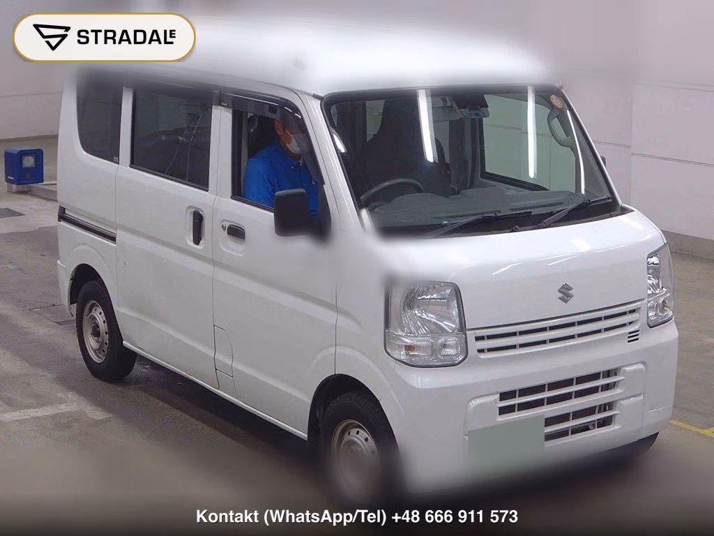 SUZUKI EVERY 5D 4WD PA LIMITED 2017, aukcja z Japonii, zdjęcie 1