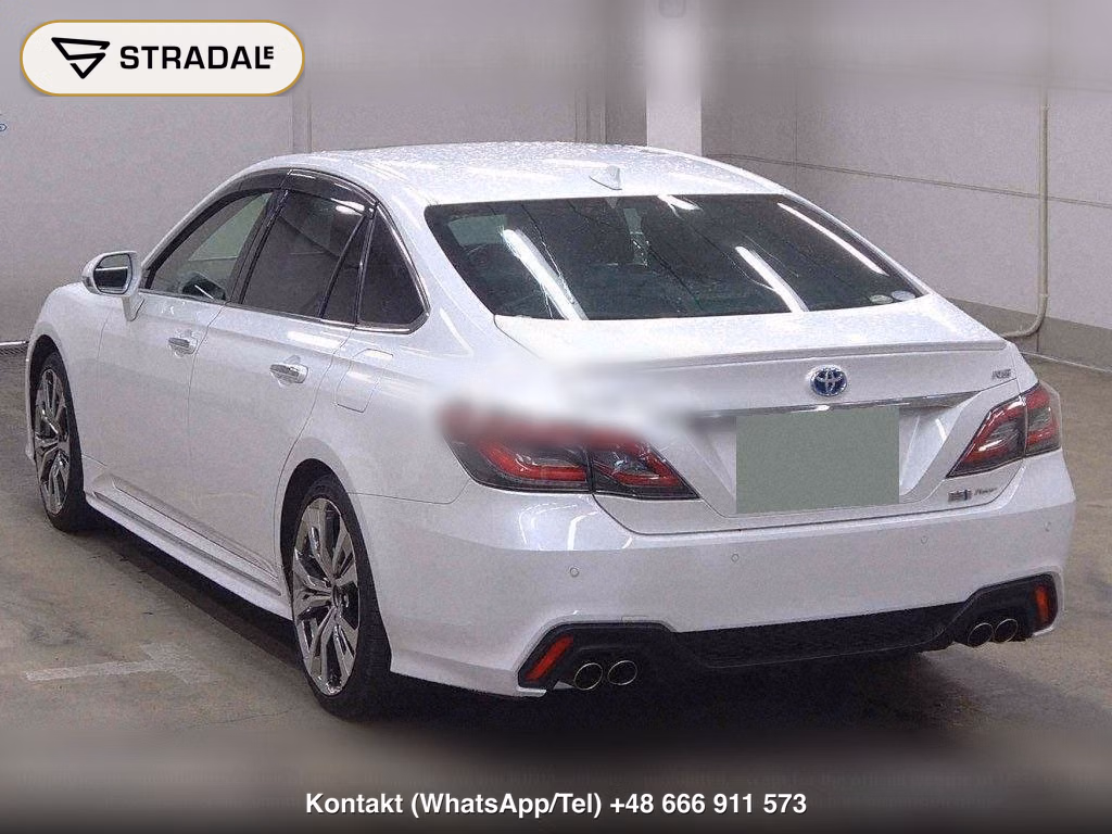 TOYOTA CROWN HYBRID 4WD RS ADVANCE FOUR, miniaturka 3