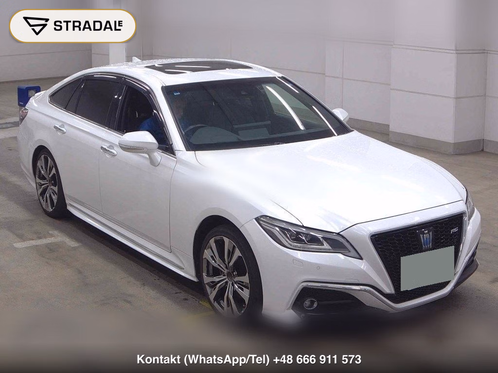 TOYOTA CROWN HYBRID 4WD RS ADVANCE FOUR 2021, aukcja z Japonii, zdjęcie 1