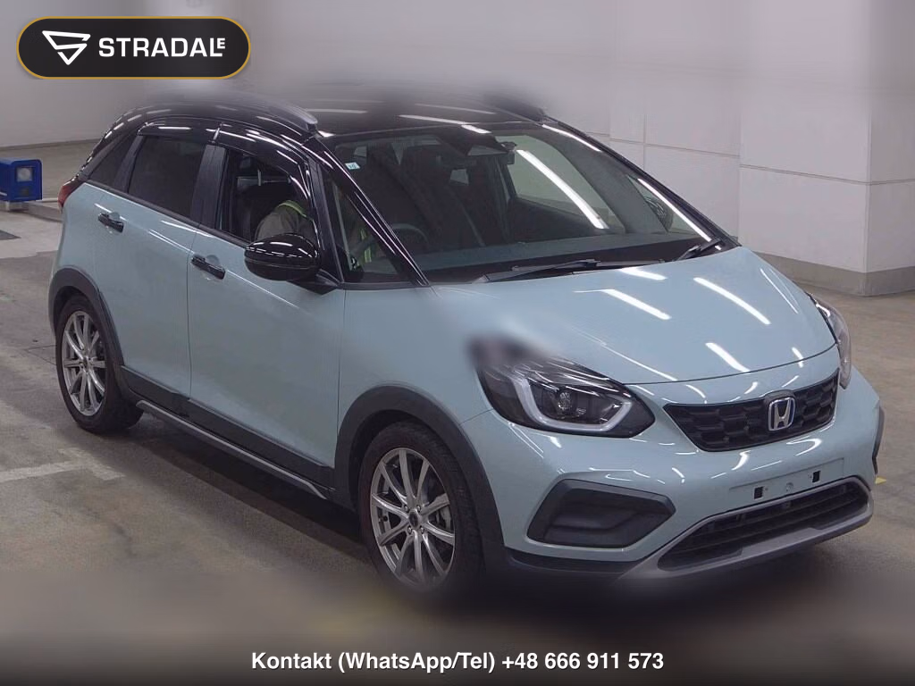 HONDA FIT 4WD EHEV CROSSTAR 2023, aukcja z Japonii, zdjęcie 1