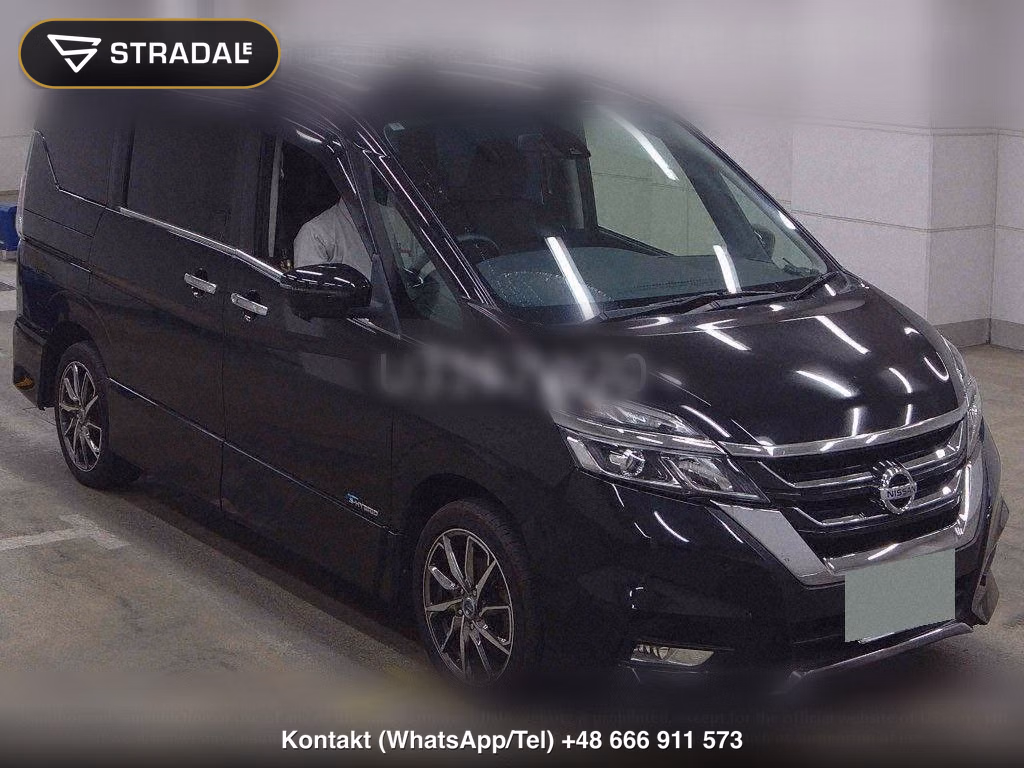 NISSAN SERENA 5D 4WD HIGHWAY STAR, miniaturka 2