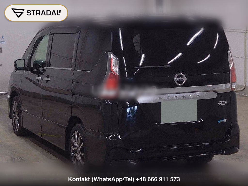 NISSAN SERENA 5D 4WD HIGHWAY STAR, miniaturka 3