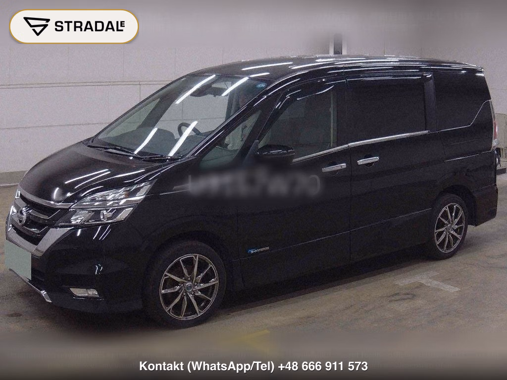 NISSAN SERENA 5D 4WD HIGHWAY STAR, miniaturka 5